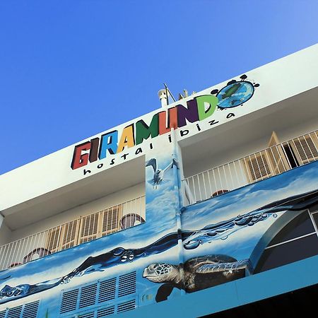 Hostal Giramundo Ibiza Town Exterior photo