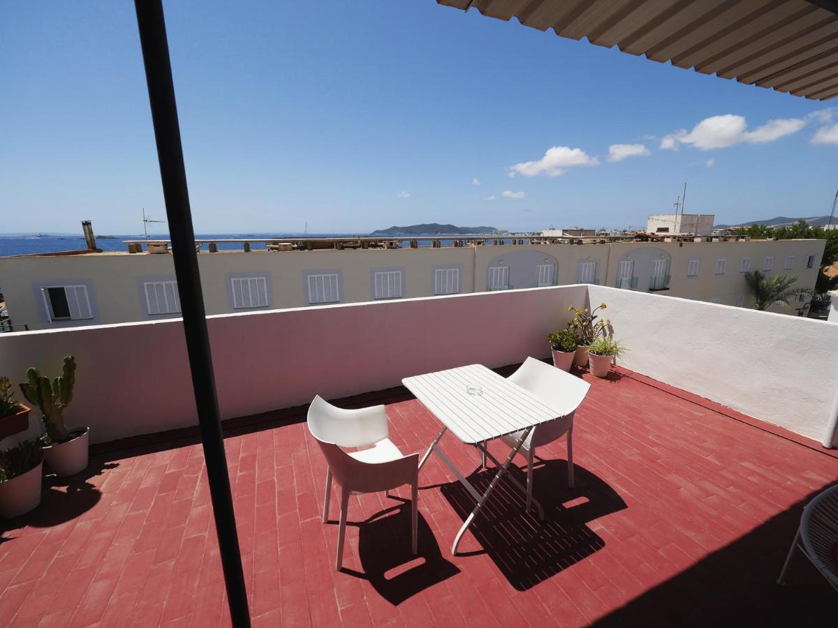 Hostal Giramundo Ibiza Town Exterior photo