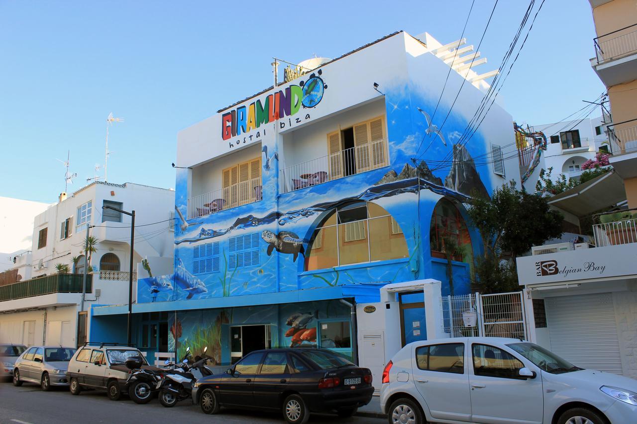 Hostal Giramundo Ibiza Town Exterior photo