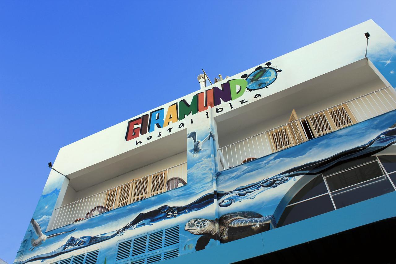 Hostal Giramundo Ibiza Town Exterior photo